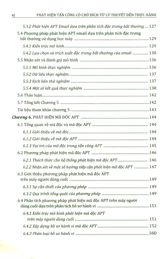 PHÁT HIỆN TẤN CÔNG CÓ CHỦ ĐỊCH - TỪ LÝ THUYẾT ĐẾN THỰC HÀNH (Sách chuyên khảo)